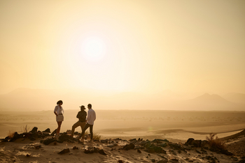Sanctuary Okahirongo Elephant Lodge: Horizont
