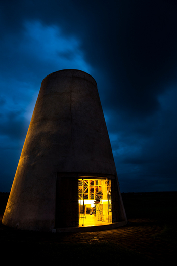 Segera Retreat: Blick in den Weinkühlturm