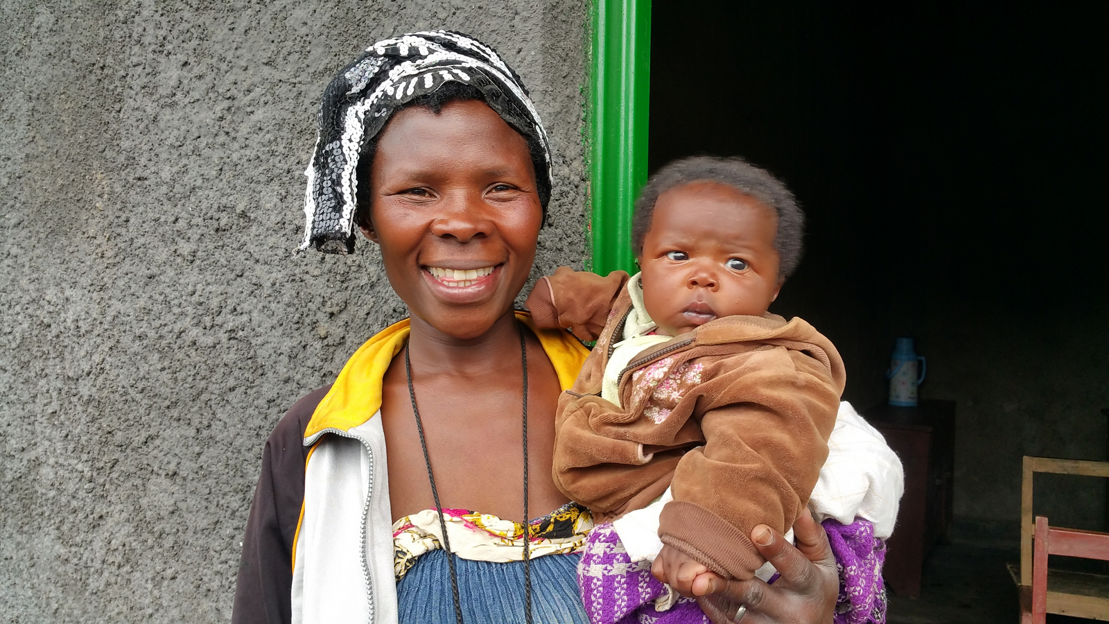 Singita Kwitonda Lodge Singita Kwitonda Lodge: Eine Gastwirtin und ihr Jüngstes