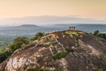 Siruai Exclusive Mobile Camp: Weite Landschaft