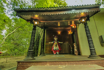 Syna Tiger Resort: Karnataka - Eingang