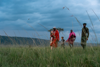 Tangulia Mara Camp: Wanderung mit Guides