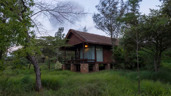 The Serai Bandipur: Mountain View Log Hut