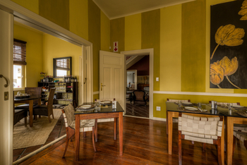 Villa Margherita: Essbereich in der Villa