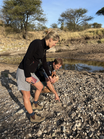 Wayo Little Green Camp: Guide mit Gast