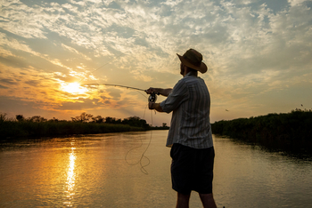 nXamaseri Island Lodge: Angeln