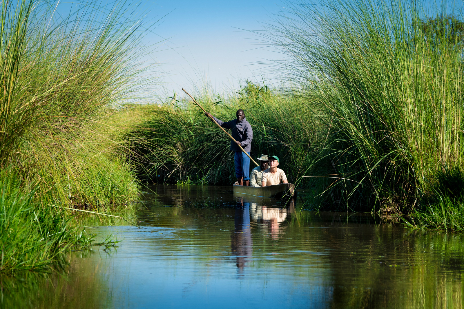 Atzaro Okavango Camp Atzaro Okavango Camp: Mokoroausflug
