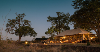 Deteema Springs Camp: Hauptzelt