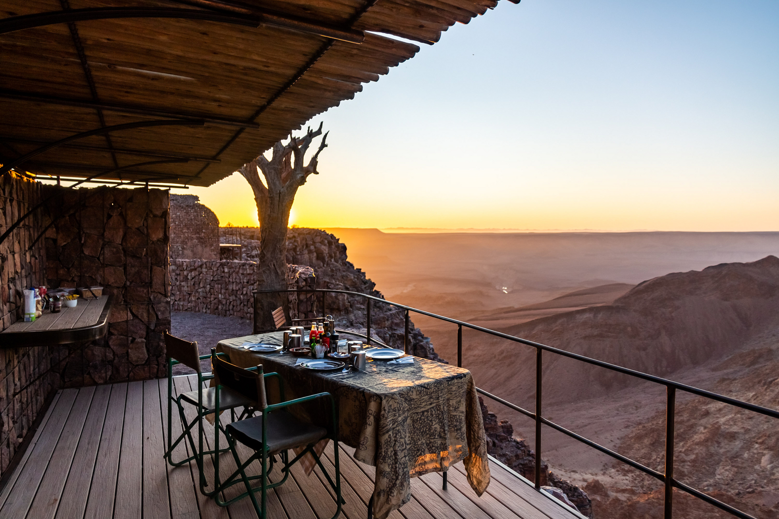 Fish River Lodge Fish River Lodge: Camp Edge