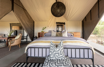 Gomoti Private Camp Gomoti Private Camp: Doppelbett