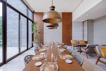 Gran Melia Arusha: Gedeckter Esstisch