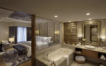 ITC Mughal Hotel: Royal Mughal Suite Doppelbett