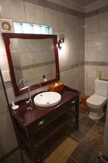 Island Safari Lodge: Heritage Room