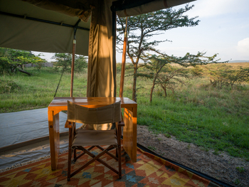 Kandili Camp: Superior Tent