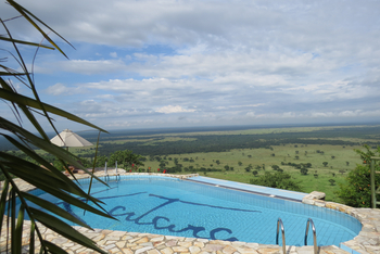 Katara Lodge: Swimming Pool