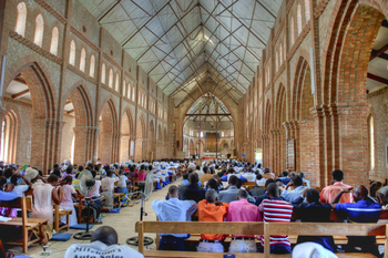 Kaya Mawa Kaya Mawa: Gottesdienst in St. Peters