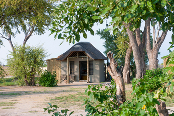 Khwai Guesthouse: Chalet Nummer 1