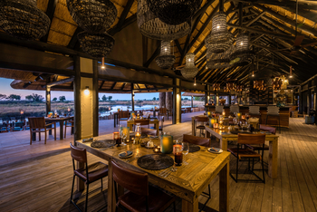 King's Pool Camp King's Pool Camp: Speisesaal