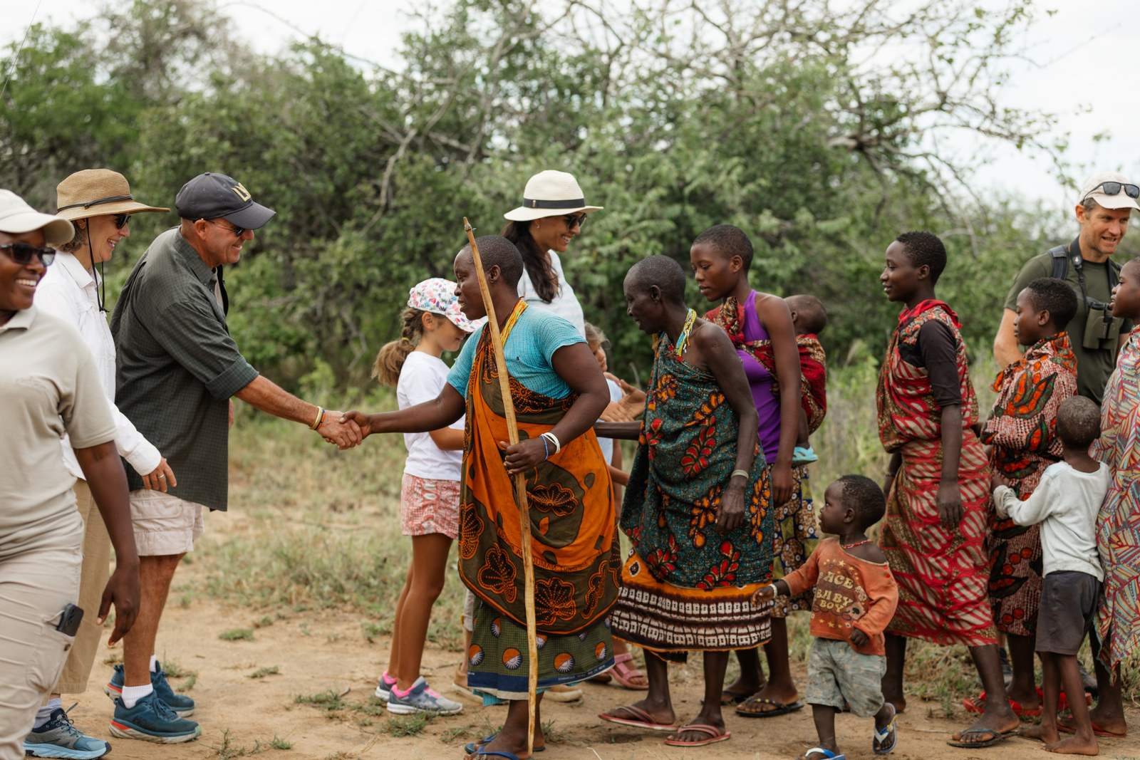 Kisima Ngeda Camp Kisima Ngeda Camp: Begegnung mit den Menschen am See