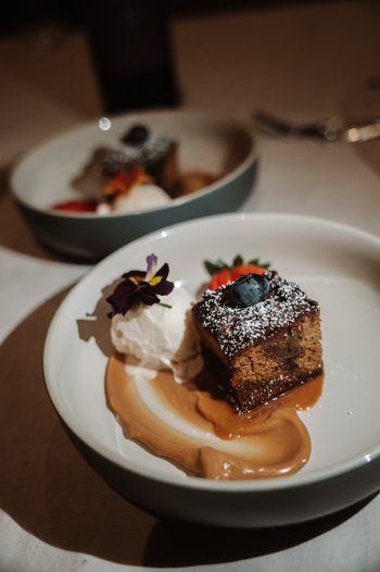 La Clé: Küche - Dessert