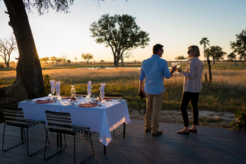 Linkwasha Camp Linkwasha Camp: Private DIning