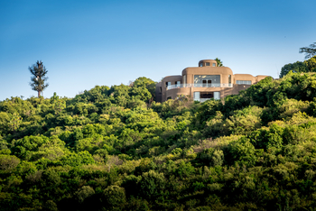 Mara Serena Safari Lodge: Hauptgebäude der Lodge