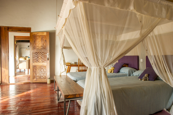 Maramboi Tented Lodge: Tented Suite