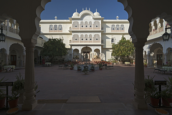 Nahargarh: Erster Innenhof