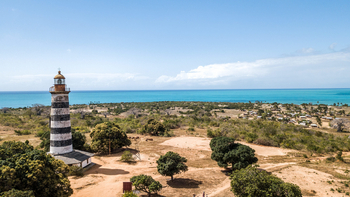 Nuarro Lodge: Dorf mit Leuchtturm