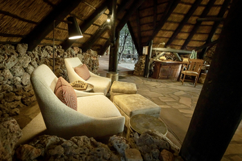 Ongava Tented Camp: Leseecke