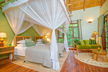 Primate Lodge: Gästezimmer