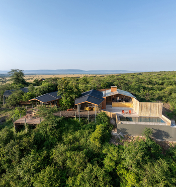 Saruni Eagle View Saruni Eagle View: Zentralbereich