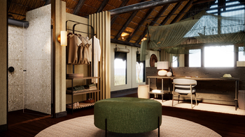 Sediba Sa Rona: Visualisierung - Regal