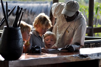 Shumba Camp Shumba Camp: Naturkunde für Kinder