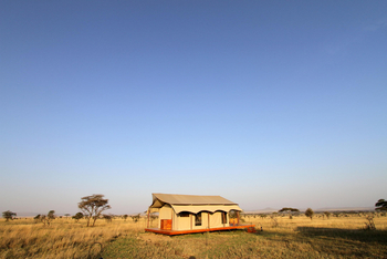 Siringit Serengeti Camp: Honeymoon Tent