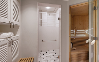 Strand Hotel Swakopmund: Sauna