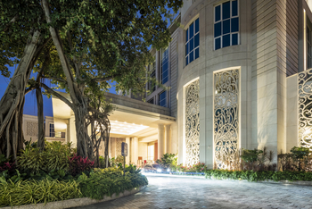 Taj Santacruz, Mumbai: Zugang zum Hotel