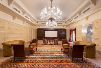 The Oberoi Udaivilas: Vortragssaal