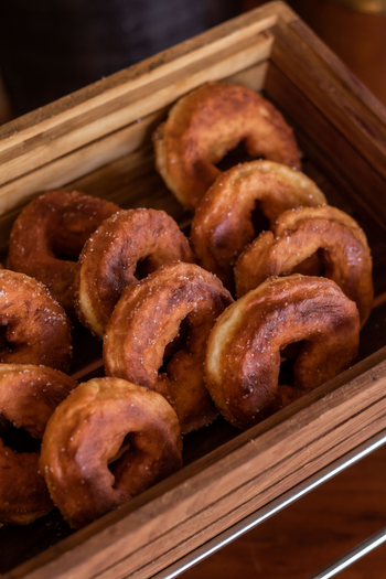 Time + Tide Luwi Camp: Donuts