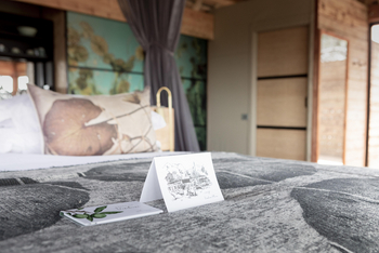 Vumbura Plains Camp: Begrüßung