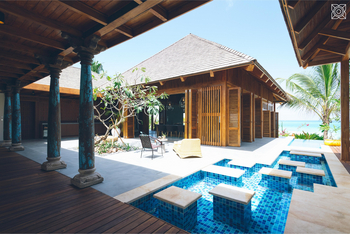 Zuri Zanzibar: Exterior Ocean Front Suite