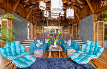 Zuri Zanzibar: Interior Wohnzimmer