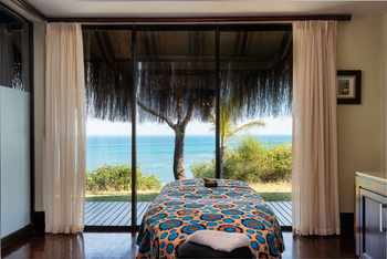Anantara Bazaruto Island Resort: Spa Behandlungszimmer