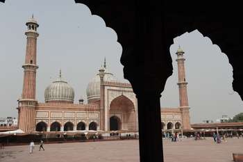 New Delhi: Jama Masjid
