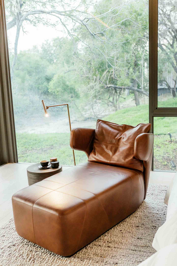 Cheetah Plains Mapogo House: Komfortabler Sessel einer Suite
