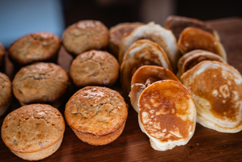 Chicari Camp: Muffins und Scones