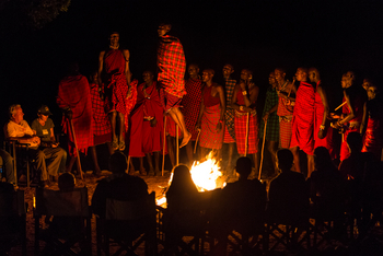 Cottar's 1920s Safari Camp: Masai