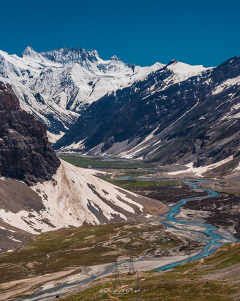 Drenmo Lodge Drenmo Lodge: Gebirgstal