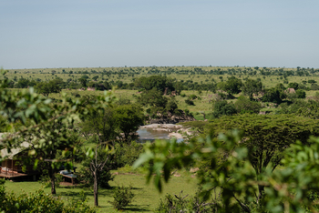 Elewana Serengeti Migration Camp: Wasserstelle