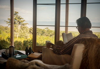 Entamanu Ngorongoro Camp: Kaffee